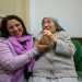 ...e poi in uno stanzone dove facciamo la conoscenza della superiora Veronica, minuta signora dallincredibile et di 102 anni